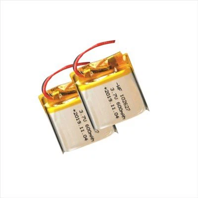 Flade lithiumbattericeller