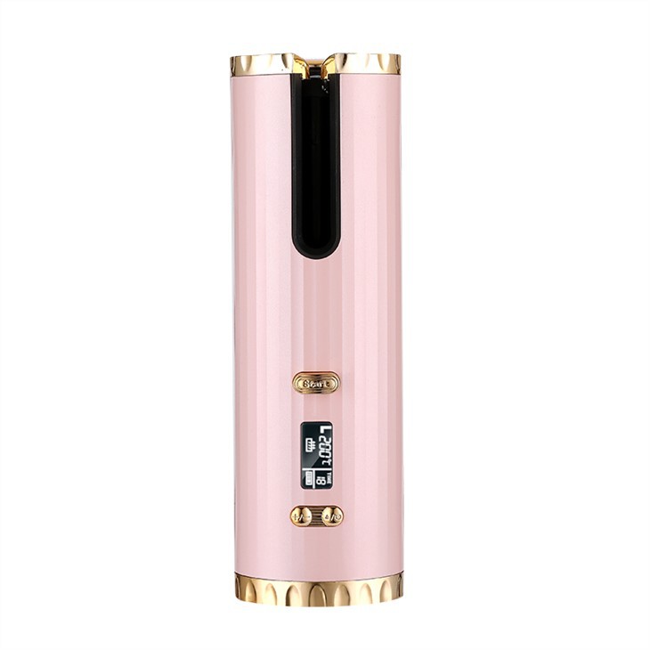 Wireless Portable Rotating Hair Curler